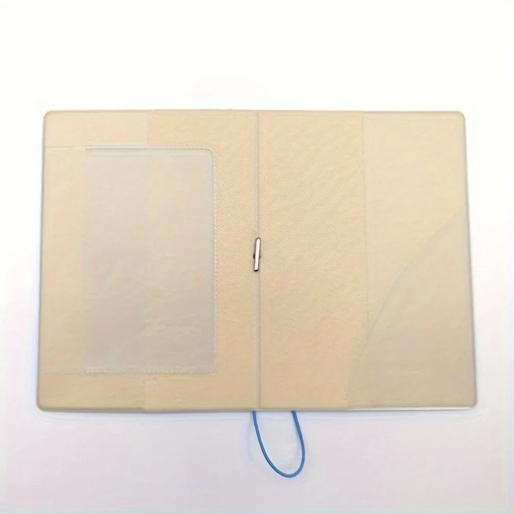 Cute Girl Passport Protector, Best Friend Ever Thick Cartoon Passport Holder